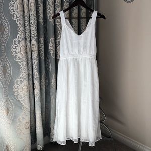 JOA Maxi Dress, Open Crisscross Back Design